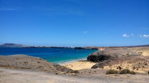 Playa del Pozo in the Beaches of Papagayo